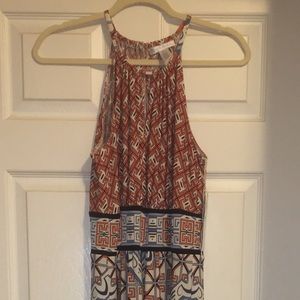 Women’s long maxi dress size 8